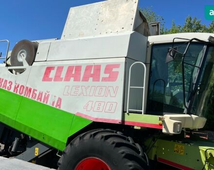 Клаас Lexion 480, объемом двигателя 0 л и пробегом 0 тыс. км за 19900 $, фото 1 на Automoto.ua