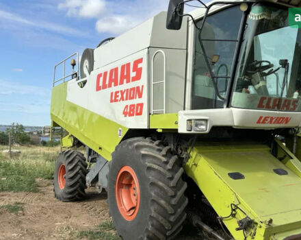 Клаас Lexion 480, объемом двигателя 0 л и пробегом 0 тыс. км за 40000 $, фото 1 на Automoto.ua