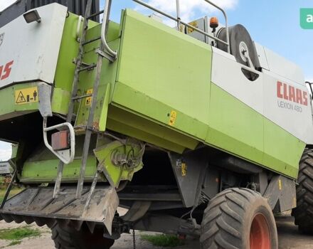 Клаас Lexion 480, об'ємом двигуна 0 л та пробігом 0 тис. км за 38000 $, фото 2 на Automoto.ua