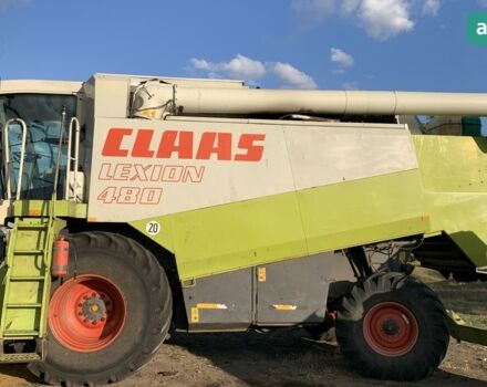 Клаас Lexion 480, об'ємом двигуна 10.96 л та пробігом 0 тис. км за 46900 $, фото 3 на Automoto.ua