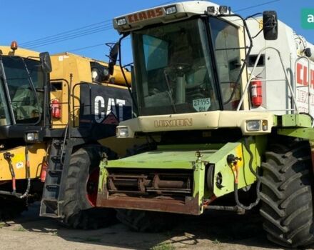 Клаас Lexion 480, объемом двигателя 10.96 л и пробегом 200 тыс. км за 39000 $, фото 3 на Automoto.ua
