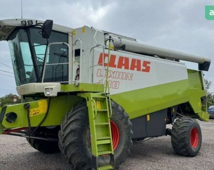 Клаас Lexion 480, об'ємом двигуна 0 л та пробігом 0 тис. км за 87950 $, фото 11 на Automoto.ua