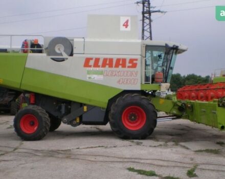 Клаас Lexion 480, объемом двигателя 0 л и пробегом 0 тыс. км за 49000 $, фото 2 на Automoto.ua