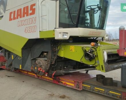 Клаас Lexion 480, об'ємом двигуна 0 л та пробігом 0 тис. км за 86497 $, фото 21 на Automoto.ua
