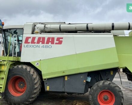 Клаас Lexion 480, объемом двигателя 0 л и пробегом 0 тыс. км за 53000 $, фото 5 на Automoto.ua