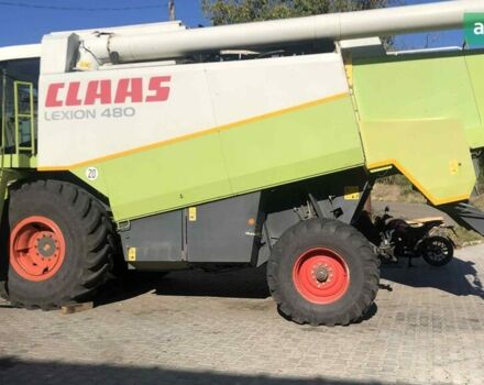 Клаас Lexion 480, объемом двигателя 0 л и пробегом 0 тыс. км за 47000 $, фото 2 на Automoto.ua