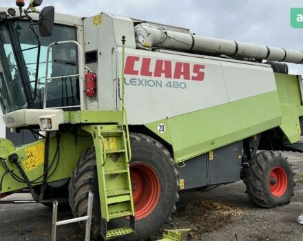 Клаас Lexion 480, объемом двигателя 0 л и пробегом 0 тыс. км за 53000 $, фото 4 на Automoto.ua