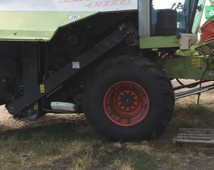 Клаас Lexion 480, объемом двигателя 0 л и пробегом 6 тыс. км за 35000 $, фото 10 на Automoto.ua