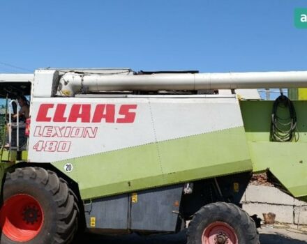 Клаас Lexion 480, объемом двигателя 10.96 л и пробегом 0 тыс. км за 39900 $, фото 6 на Automoto.ua