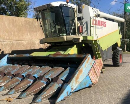 Клаас Lexion 480, объемом двигателя 0 л и пробегом 0 тыс. км за 47000 $, фото 1 на Automoto.ua