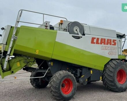 Клаас Lexion 480, об'ємом двигуна 0 л та пробігом 0 тис. км за 86497 $, фото 4 на Automoto.ua