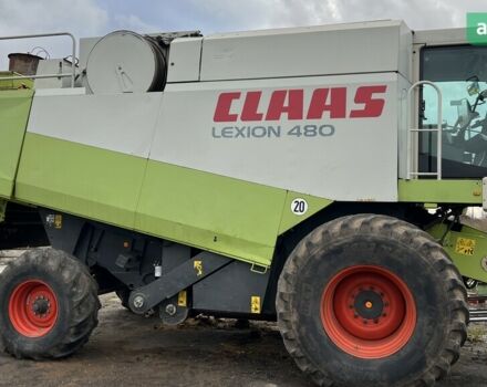 Клаас Lexion 480, объемом двигателя 0 л и пробегом 0 тыс. км за 53000 $, фото 2 на Automoto.ua
