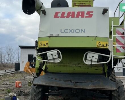 Клаас Lexion 480, объемом двигателя 0 л и пробегом 0 тыс. км за 53000 $, фото 3 на Automoto.ua