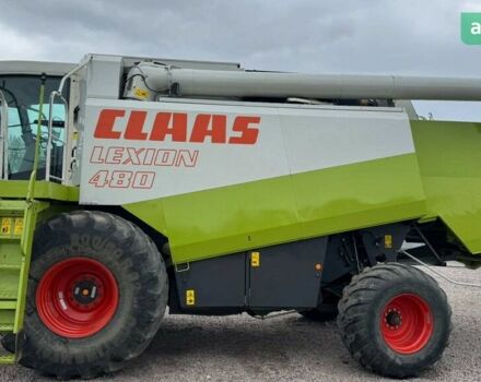 Клаас Lexion 480, об'ємом двигуна 0 л та пробігом 0 тис. км за 86497 $, фото 10 на Automoto.ua