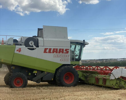 Клаас Lexion 480, объемом двигателя 0 л и пробегом 1 тыс. км за 50000 $, фото 10 на Automoto.ua