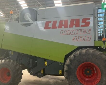 Клаас Lexion 480, об'ємом двигуна 0 л та пробігом 0 тис. км за 86497 $, фото 23 на Automoto.ua