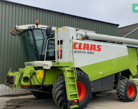 Клаас Lexion 480, объемом двигателя 0 л и пробегом 0 тыс. км за 82638 $, фото 3 на Automoto.ua