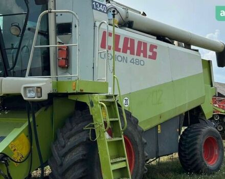 Клаас Lexion 480, объемом двигателя 0 л и пробегом 0 тыс. км за 63000 $, фото 2 на Automoto.ua