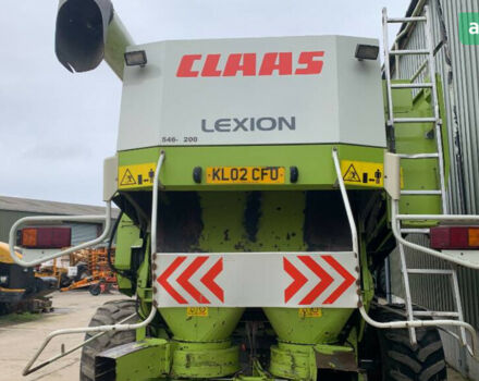 Клаас Lexion 480, объемом двигателя 0 л и пробегом 0 тыс. км за 82638 $, фото 5 на Automoto.ua