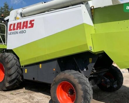 Клаас Lexion 480, объемом двигателя 0 л и пробегом 0 тыс. км за 35000 $, фото 3 на Automoto.ua