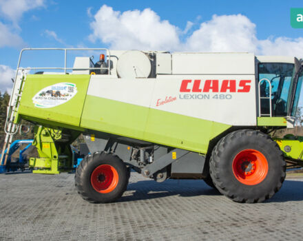 Клаас Lexion 480, объемом двигателя 0 л и пробегом 0 тыс. км за 58909 $, фото 36 на Automoto.ua