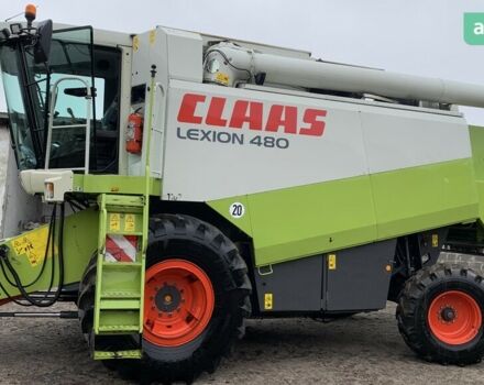 Клаас Lexion 480, об'ємом двигуна 0 л та пробігом 0 тис. км за 59000 $, фото 3 на Automoto.ua