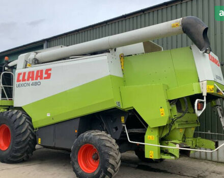 Клаас Lexion 480, объемом двигателя 0 л и пробегом 0 тыс. км за 82638 $, фото 4 на Automoto.ua