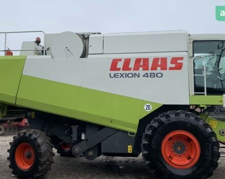 Клаас Lexion 480, об'ємом двигуна 0 л та пробігом 0 тис. км за 59000 $, фото 5 на Automoto.ua