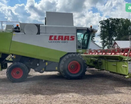 Клаас Lexion 480, об'ємом двигуна 0 л та пробігом 0 тис. км за 127529 $, фото 1 на Automoto.ua