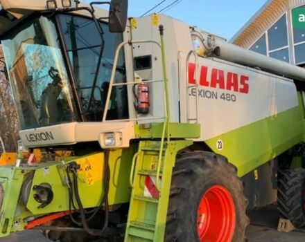 Клаас Lexion 480, об'ємом двигуна 0 л та пробігом 0 тис. км за 88540 $, фото 21 на Automoto.ua