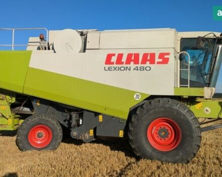 Клаас Lexion 480, об'ємом двигуна 0 л та пробігом 0 тис. км за 115693 $, фото 1 на Automoto.ua