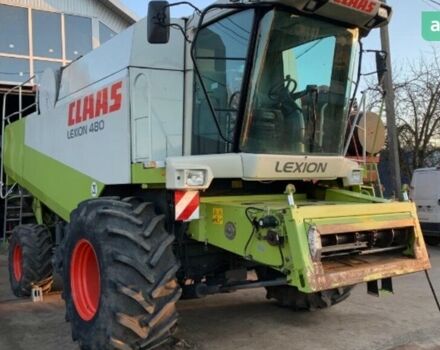 Клаас Lexion 480, об'ємом двигуна 0 л та пробігом 0 тис. км за 88540 $, фото 4 на Automoto.ua