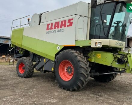 Клаас Lexion 480, объемом двигателя 0 л и пробегом 0 тыс. км за 63000 $, фото 2 на Automoto.ua