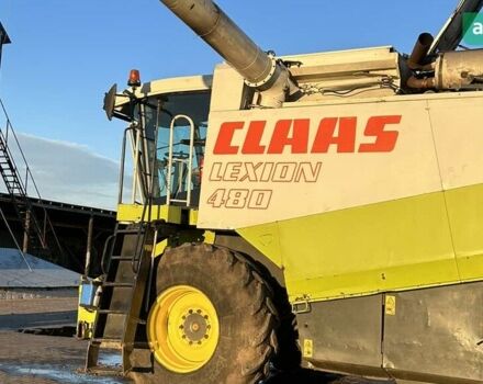 Клаас Lexion 480, объемом двигателя 0 л и пробегом 0 тыс. км за 65000 $, фото 1 на Automoto.ua