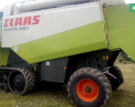 Клаас Lexion 480, объемом двигателя 0 л и пробегом 300 тыс. км за 88000 $, фото 5 на Automoto.ua