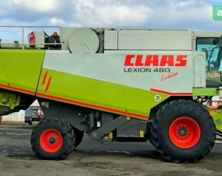 Клаас Lexion 480, объемом двигателя 0 л и пробегом 0 тыс. км за 95095 $, фото 4 на Automoto.ua