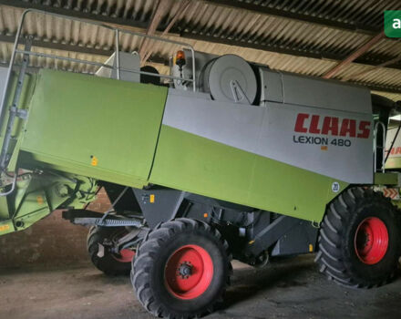 Клаас Lexion 480, об'ємом двигуна 0 л та пробігом 0 тис. км за 106248 $, фото 1 на Automoto.ua