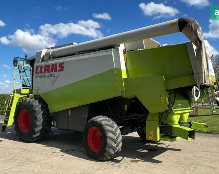 Клаас Lexion 480, объемом двигателя 0 л и пробегом 0 тыс. км за 105068 $, фото 2 на Automoto.ua
