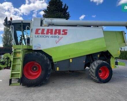 Клаас Lexion 480, объемом двигателя 0 л и пробегом 0 тыс. км за 105068 $, фото 1 на Automoto.ua