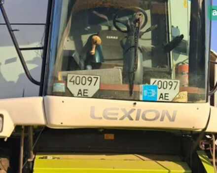 Клаас Lexion 480, объемом двигателя 0 л и пробегом 0 тыс. км за 40000 $, фото 1 на Automoto.ua