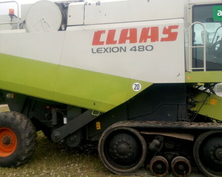 Клаас Lexion 480, объемом двигателя 0 л и пробегом 300 тыс. км за 88000 $, фото 3 на Automoto.ua