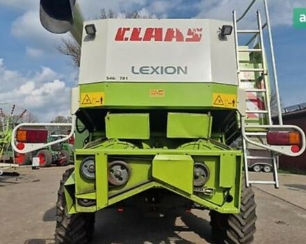 Клаас Lexion 480, об'ємом двигуна 0 л та пробігом 0 тис. км за 106248 $, фото 8 на Automoto.ua