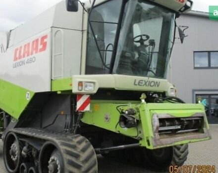 Клаас Lexion 480, об'ємом двигуна 0 л та пробігом 0 тис. км за 115693 $, фото 5 на Automoto.ua