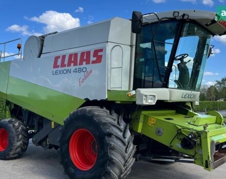 Клаас Lexion 480, объемом двигателя 0 л и пробегом 0 тыс. км за 105068 $, фото 5 на Automoto.ua