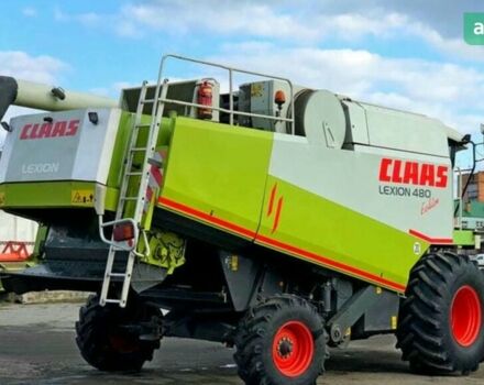 Клаас Lexion 480, объемом двигателя 0 л и пробегом 0 тыс. км за 95095 $, фото 7 на Automoto.ua