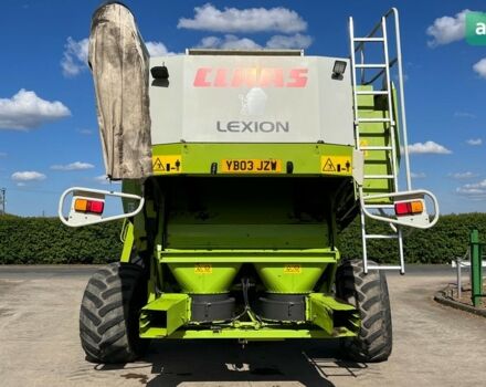 Клаас Lexion 480, объемом двигателя 0 л и пробегом 0 тыс. км за 105068 $, фото 3 на Automoto.ua