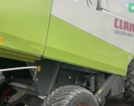Клаас Lexion 480, объемом двигателя 10.96 л и пробегом 1 тыс. км за 54000 $, фото 1 на Automoto.ua