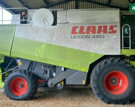 Клаас Lexion 480, объемом двигателя 0 л и пробегом 0 тыс. км за 68416 $, фото 1 на Automoto.ua