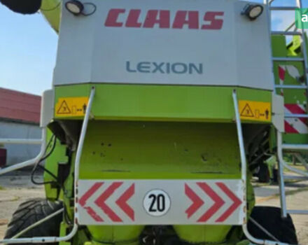 Клаас Lexion 480, объемом двигателя 6 л и пробегом 0 тыс. км за 63589 $, фото 4 на Automoto.ua