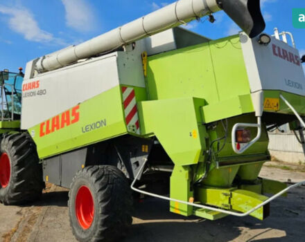 Клаас Lexion 480, объемом двигателя 6 л и пробегом 0 тыс. км за 63589 $, фото 3 на Automoto.ua